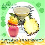 苹果凤梨汁