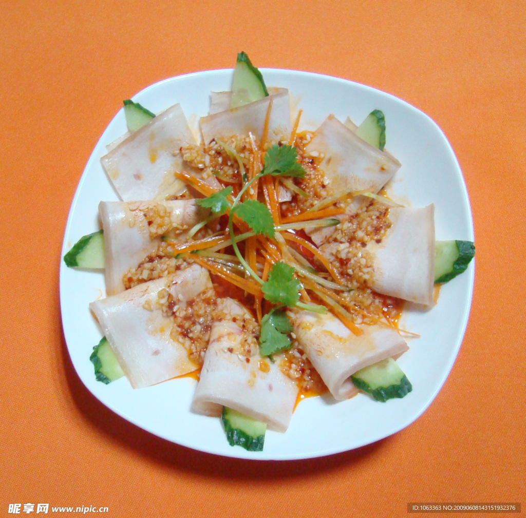 蒜泥白肉