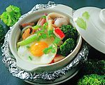 海鲜一品褒饭