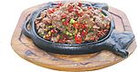 铁板孜然牛肉