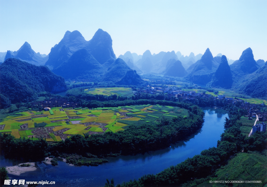 田园风景