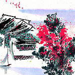 秋天水乡