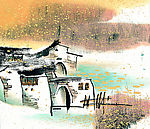秋天水乡