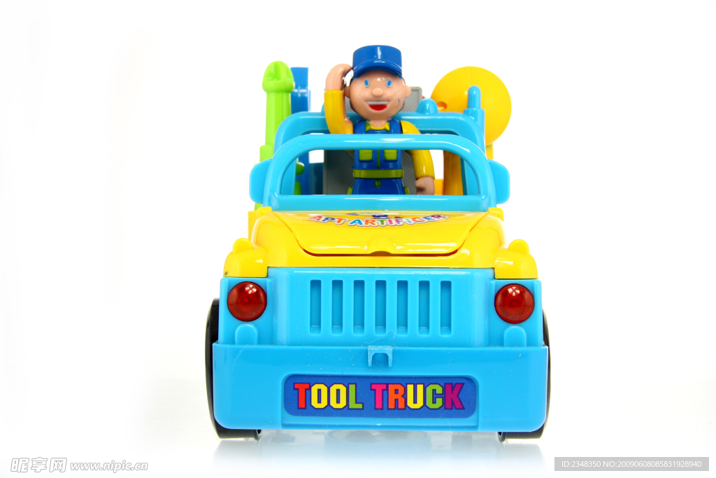 儿童玩具 玩具车 彩色 卡车