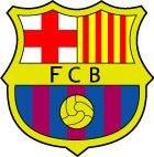 巴塞罗那队徽
