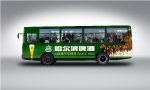 公交车车体广告