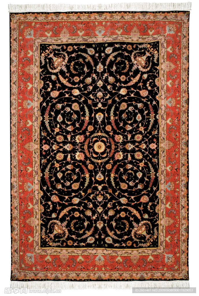 伊朗进口纯手工祖努兹波斯地毯