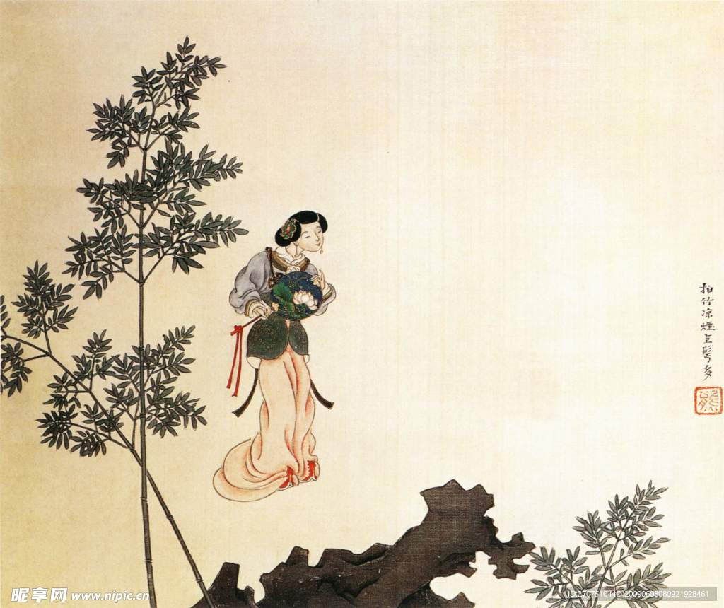 中国画 人物