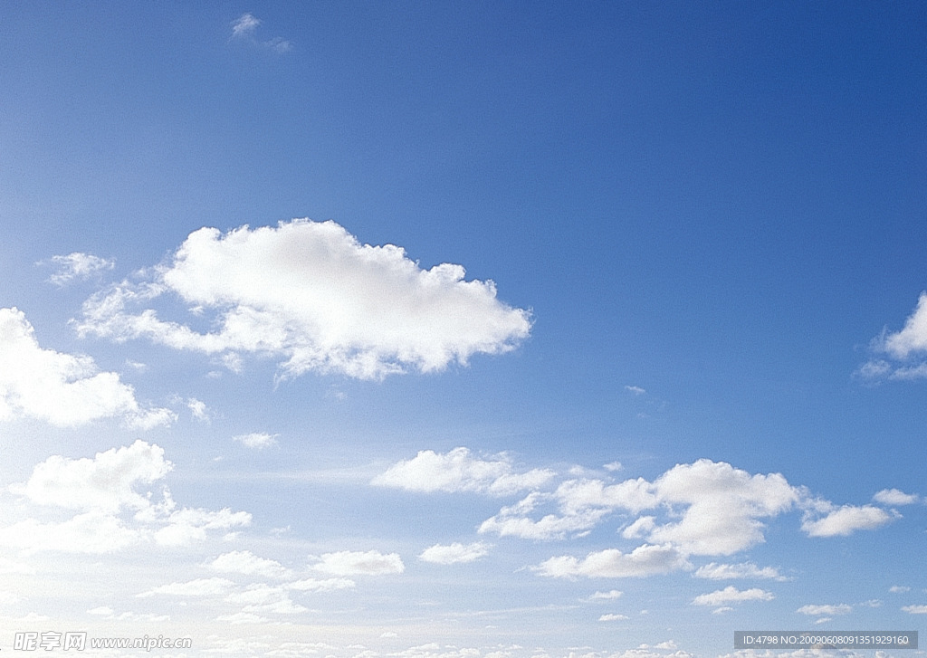 天空 云彩