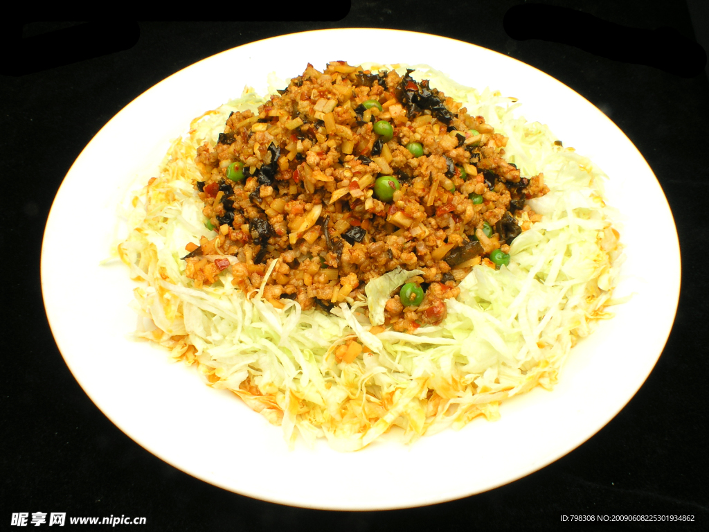 川味鸡松