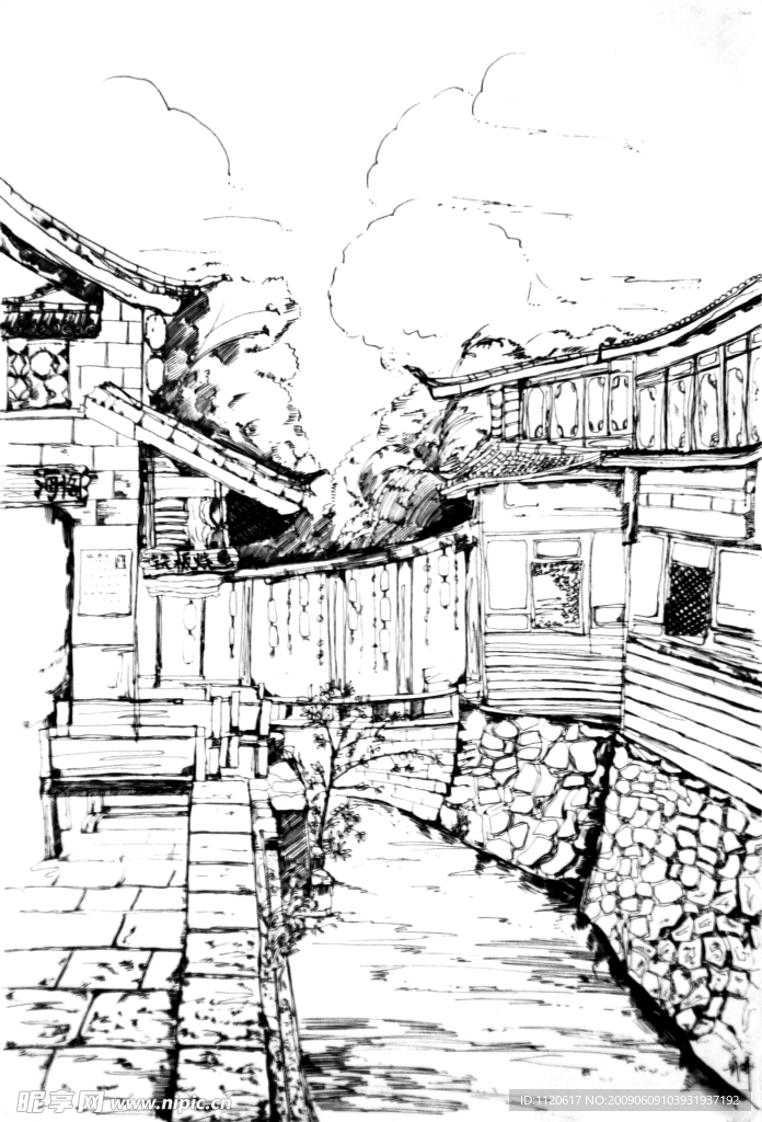 速写 绘画