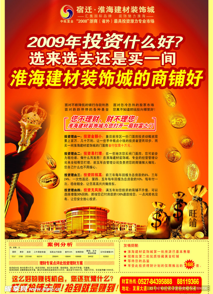 房地产报广