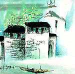 冬天水乡