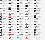 200个知名品牌矢量LOGO