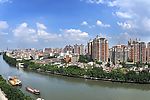 美丽的市桥河畔