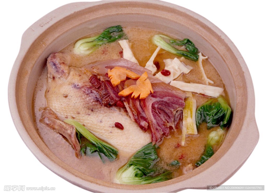 煲鸡 美食