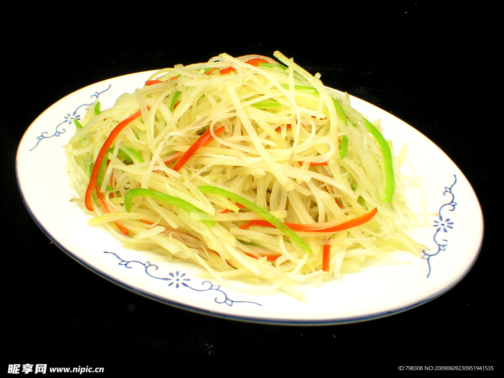 尖椒土豆丝