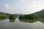 湖中小岛