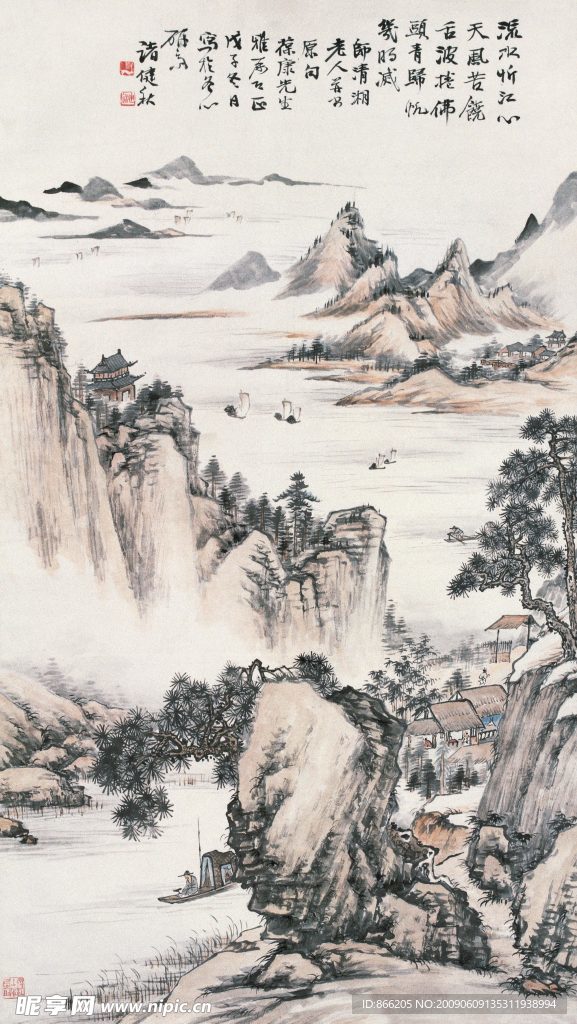 流水忻江心