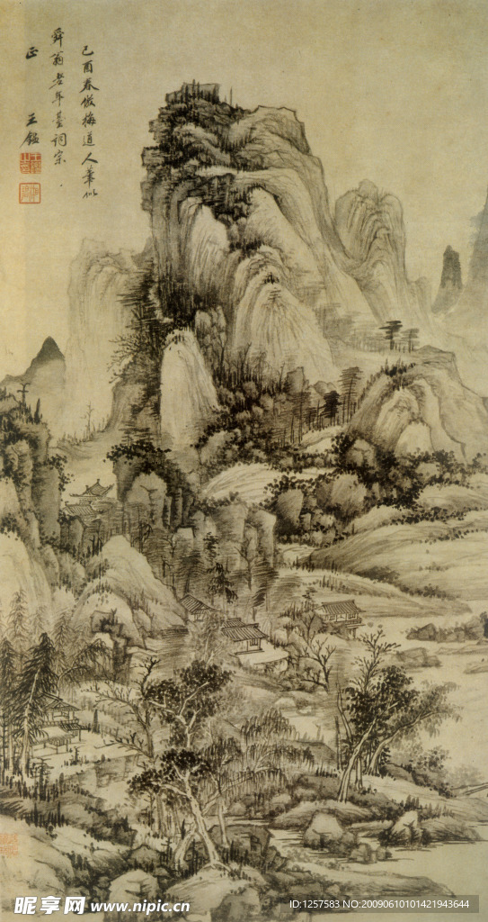 中国传世名画