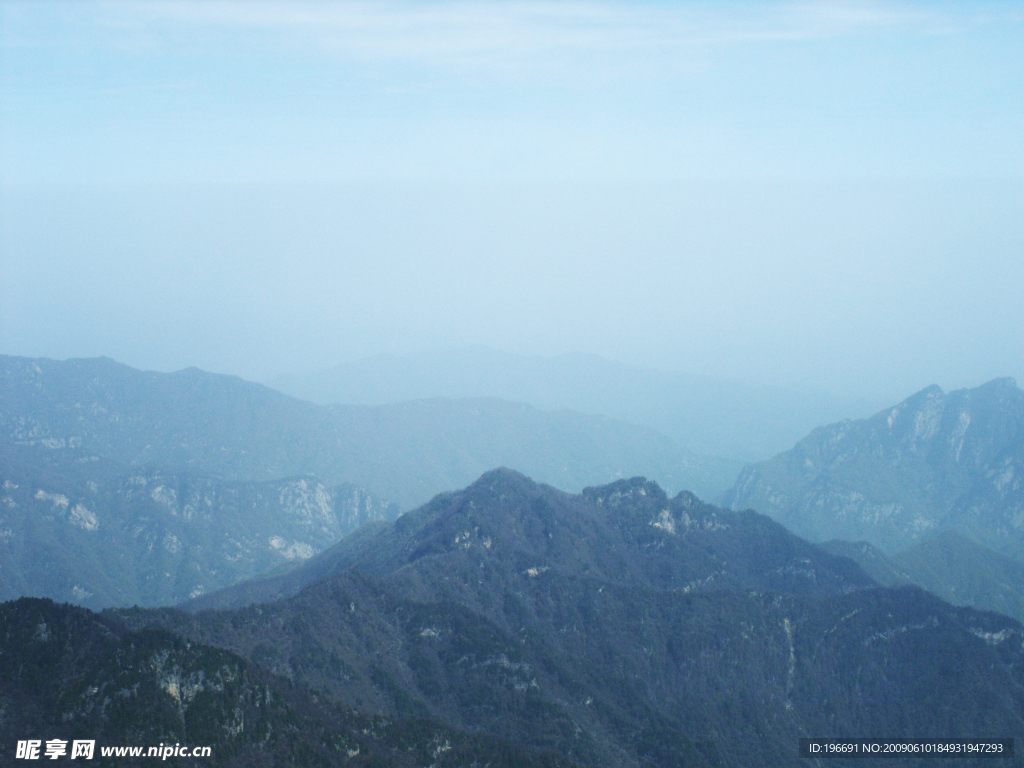 太白山