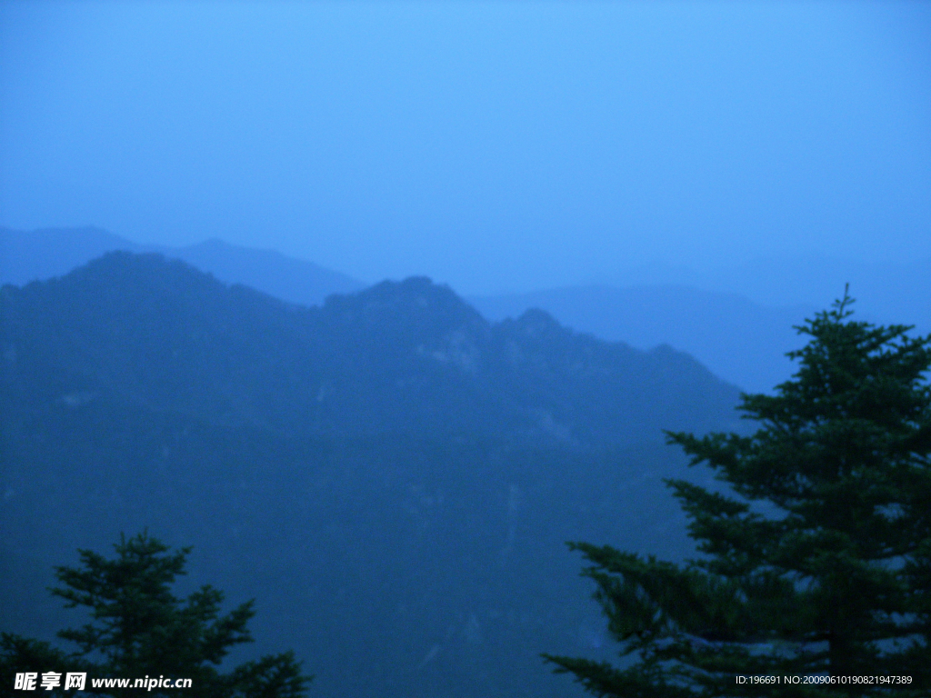 太白山