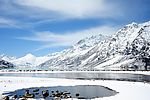 雪山风景（摄影图，JPG)