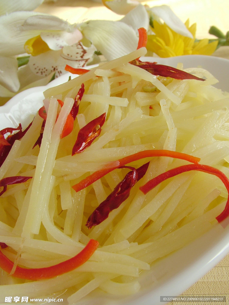 酸辣土豆丝