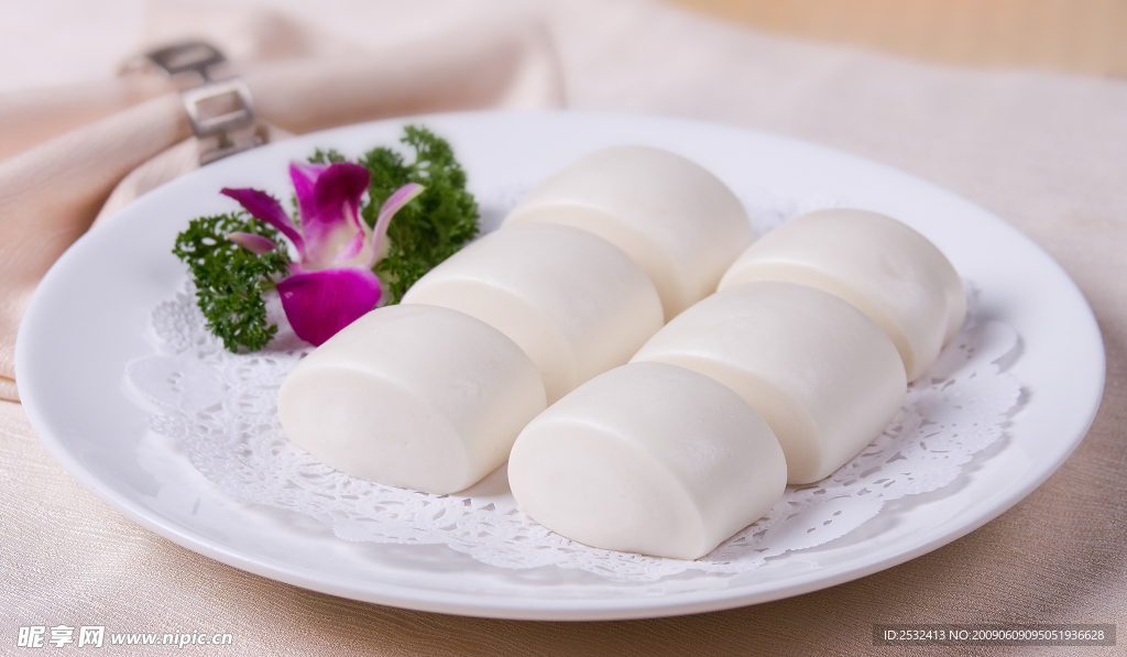 鲜奶蒸馒头