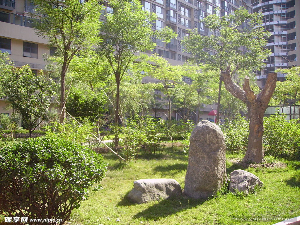 园林小品