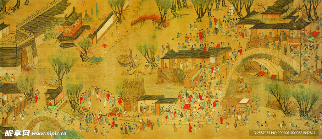 清明上河图
