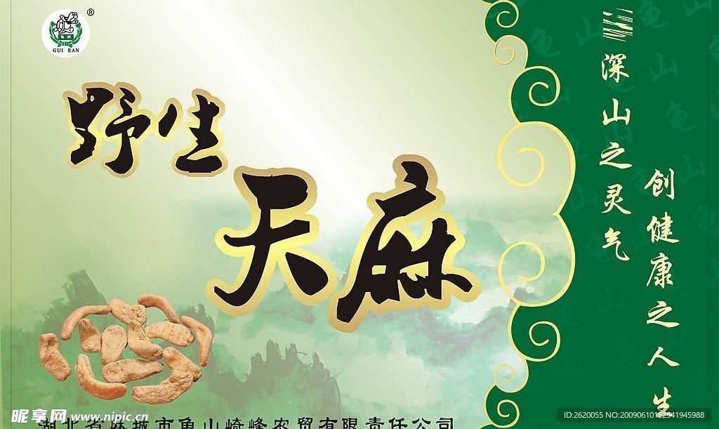 天麻