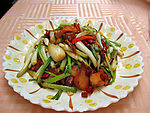 小炒腊肉