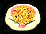 滑菇豆干