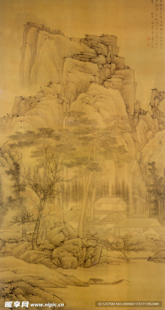 中国传世名画