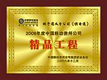 中国移动雷射奖牌