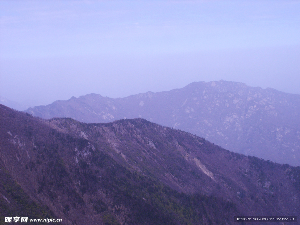 太白山