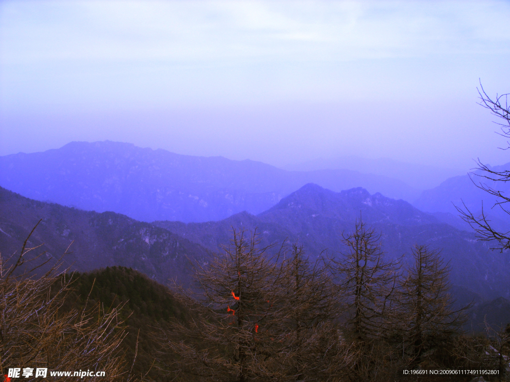 太白山
