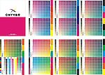CMYK 色普