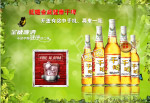 新品上市啤酒海报