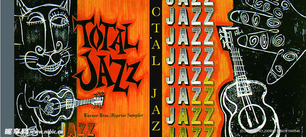 jazz cd包装设计