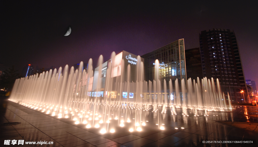 金融街夜色