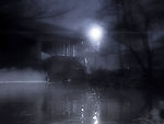 夜里景色