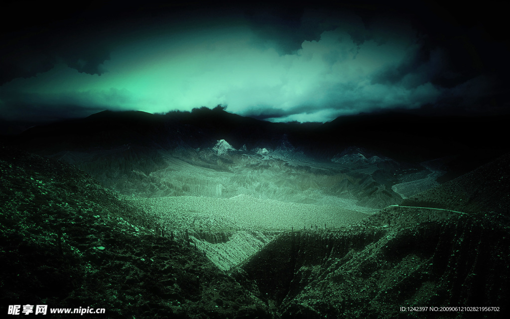 山里风景