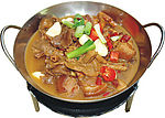 干锅寒菌肉
