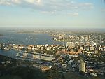 水上城市全景