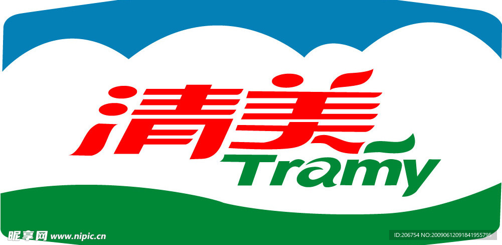 清美标志