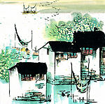 冬天水乡