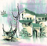 冬天水乡