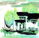 冬天水乡
